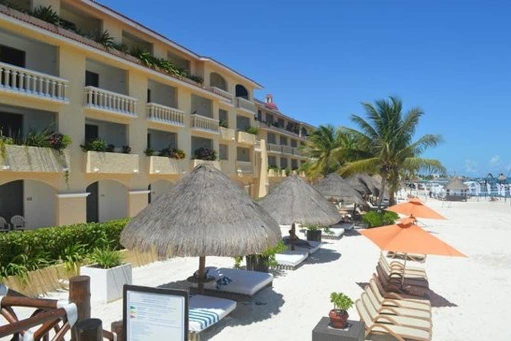 Estudio Hacienda Del Mar Appartamento Cancún Esterno foto